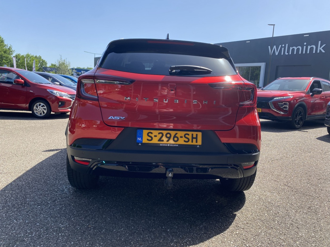 Foto van Mitsubishi Asx