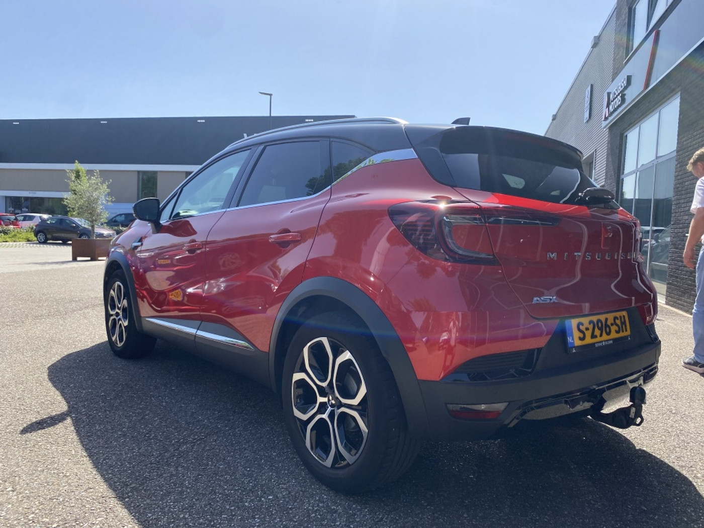Foto van Mitsubishi Asx