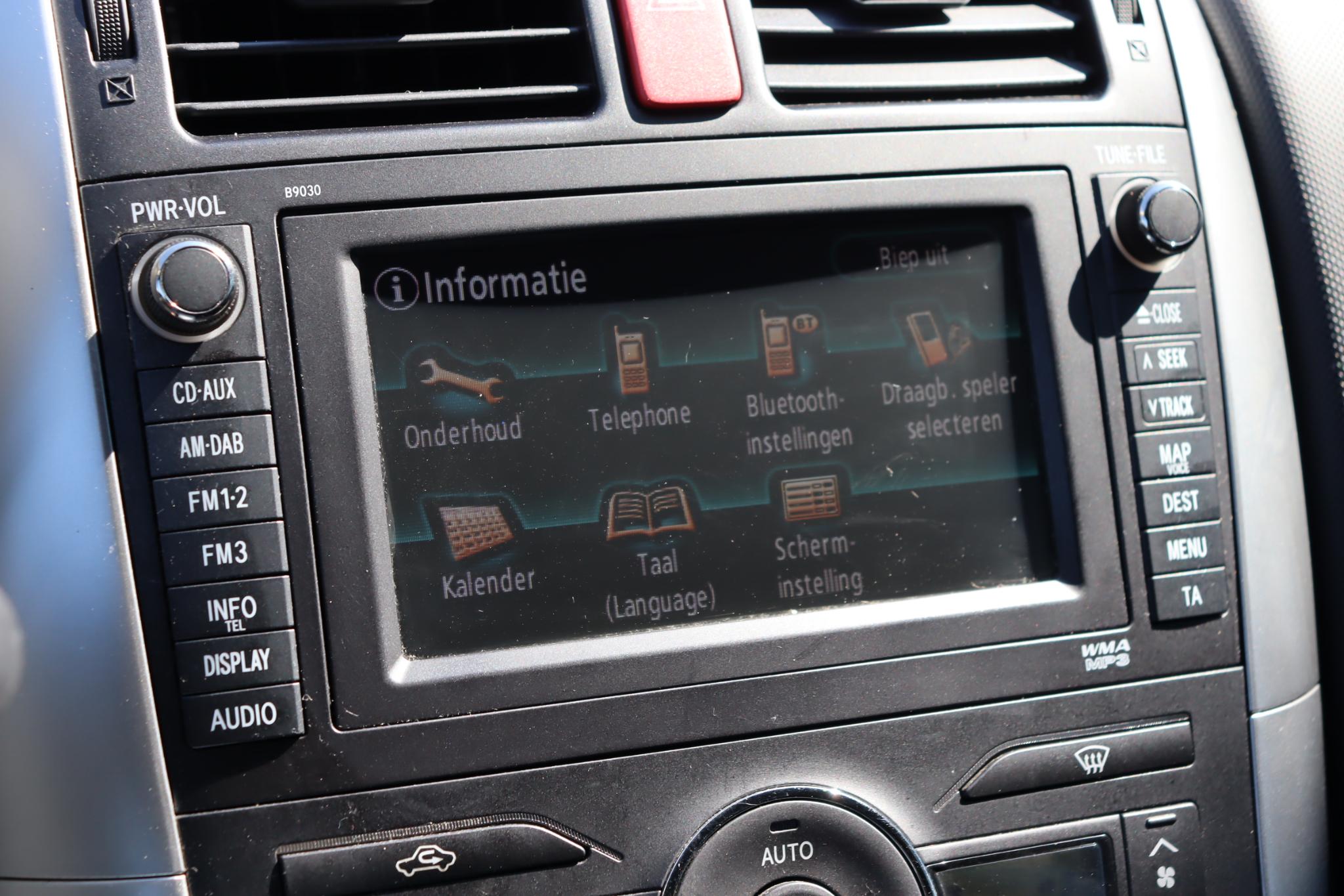 Foto van Toyota Toyota Auris