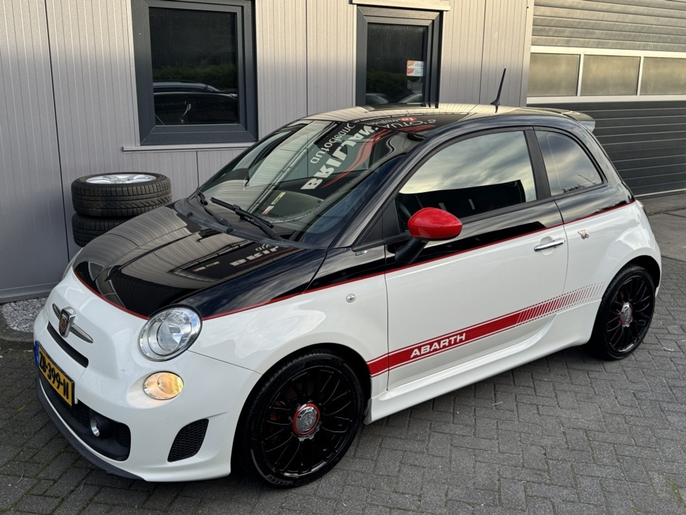 Foto van Fiat 500 Abarth