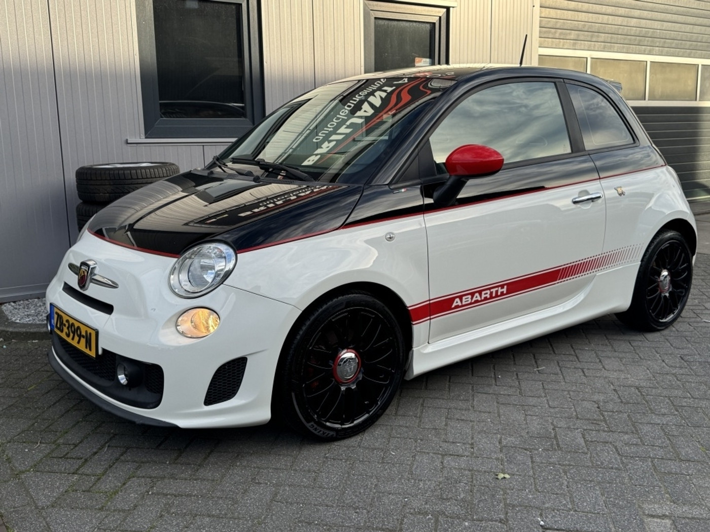 Foto van Fiat 500 Abarth