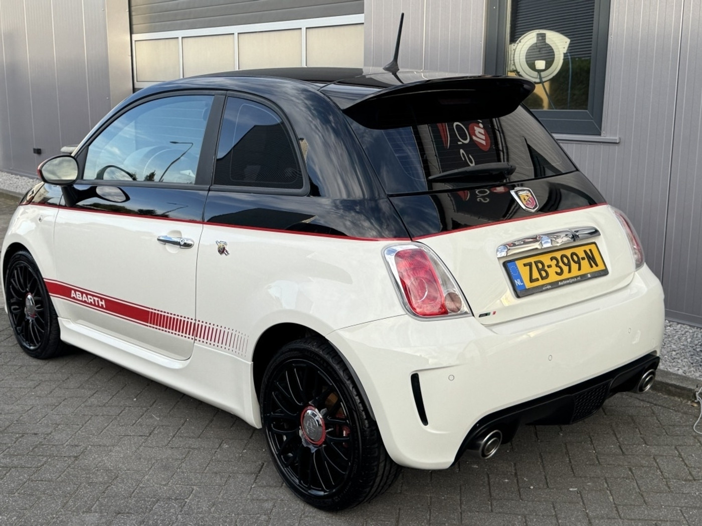 Foto van Fiat 500 Abarth