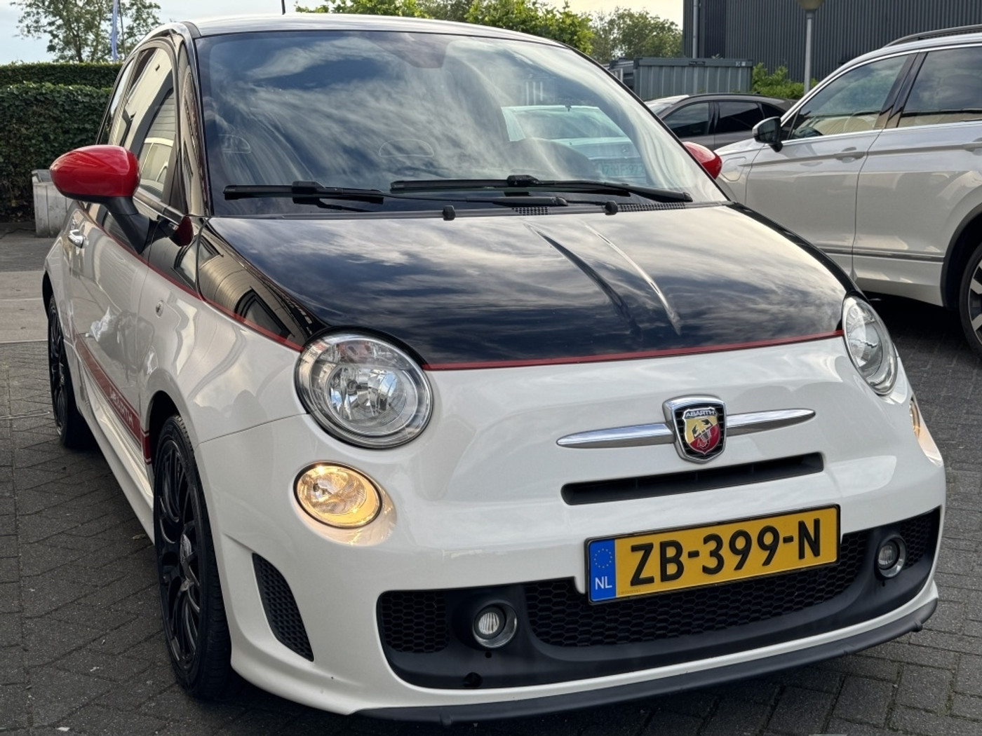 Foto van Fiat 500 Abarth