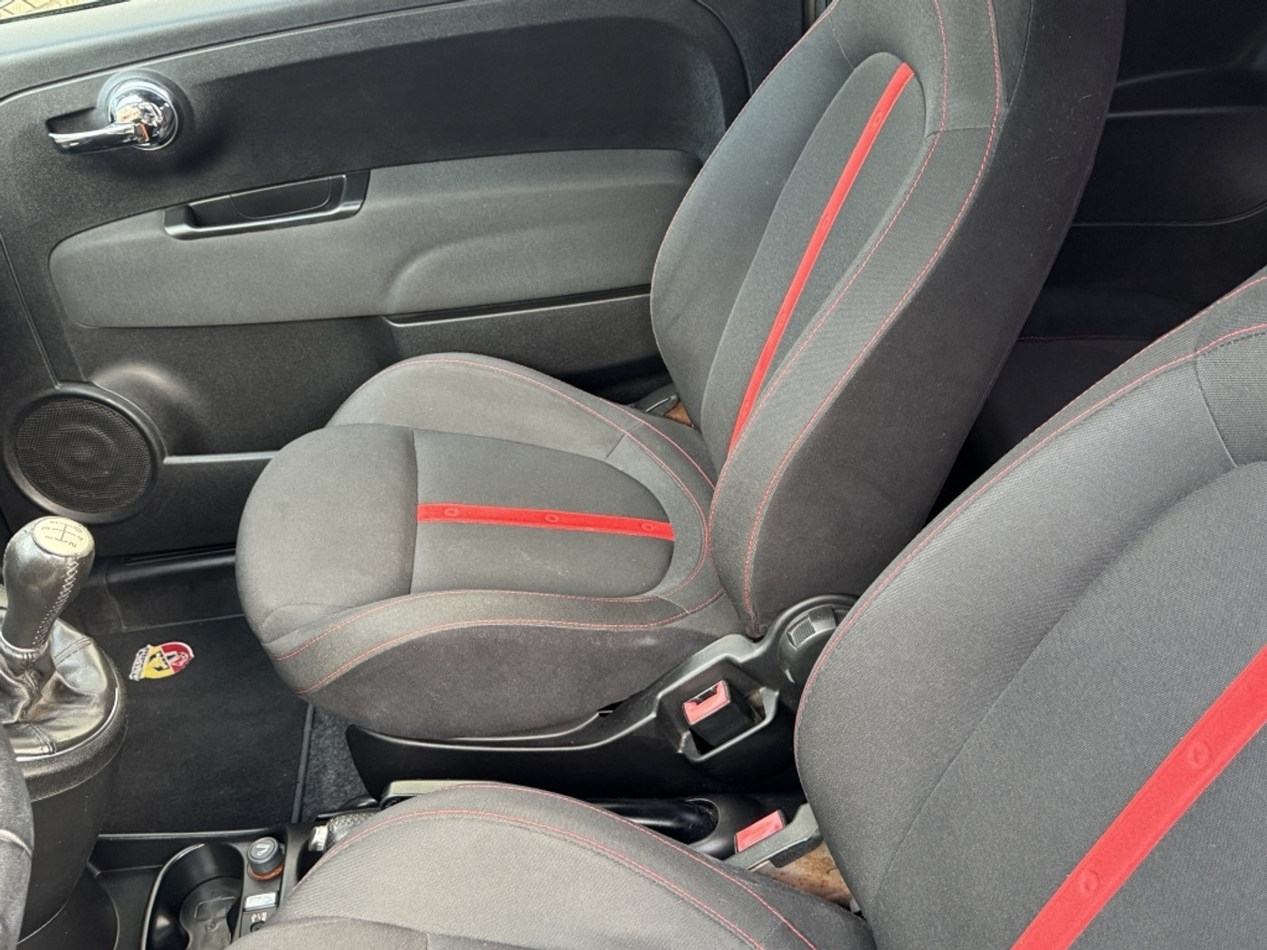 Foto van Fiat 500 Abarth