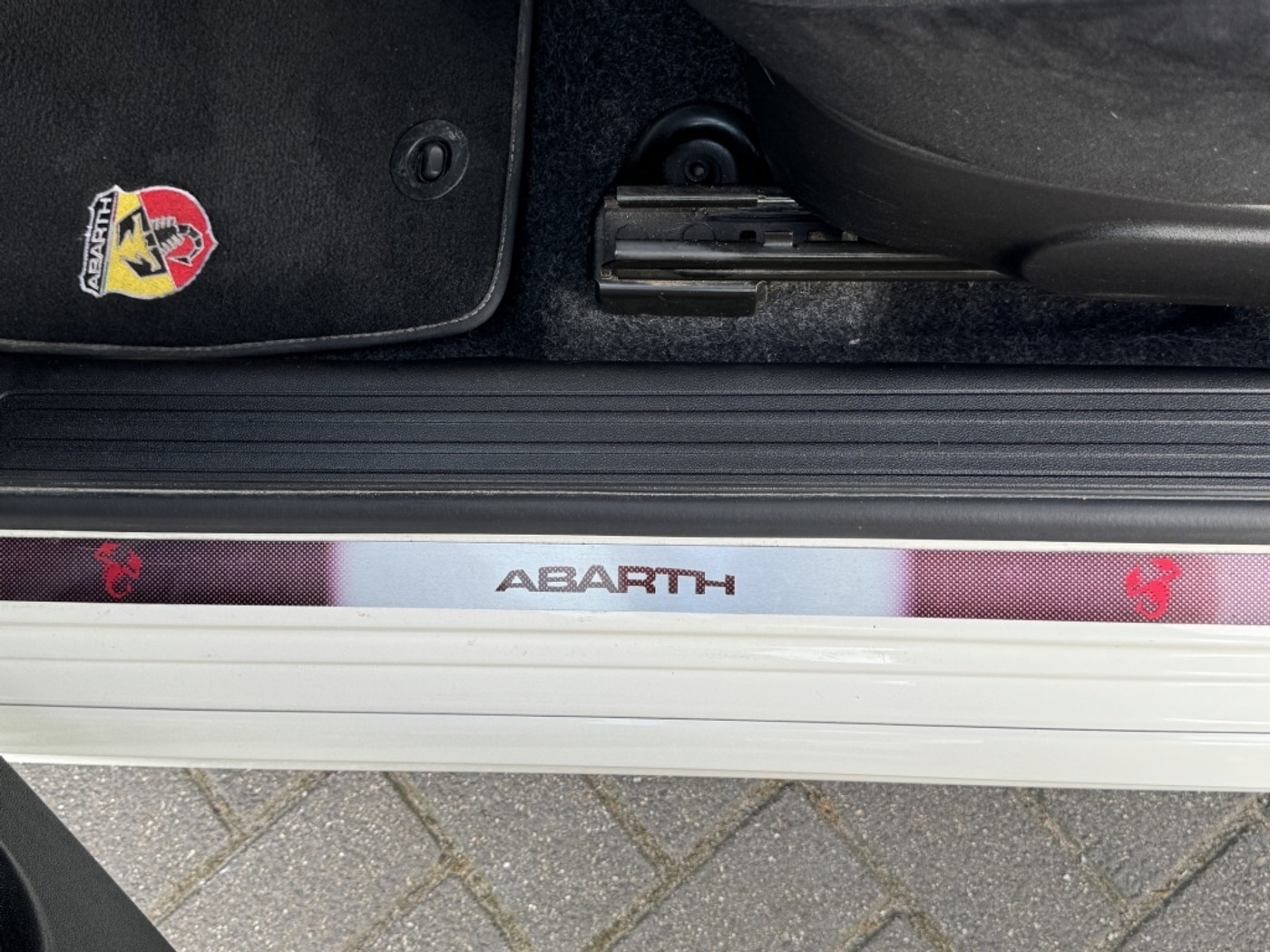 Foto van Fiat 500 Abarth
