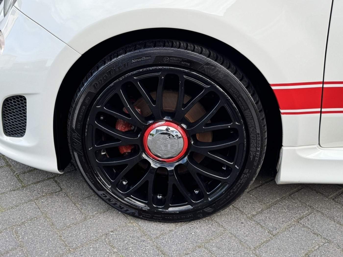 Foto van Fiat 500 Abarth