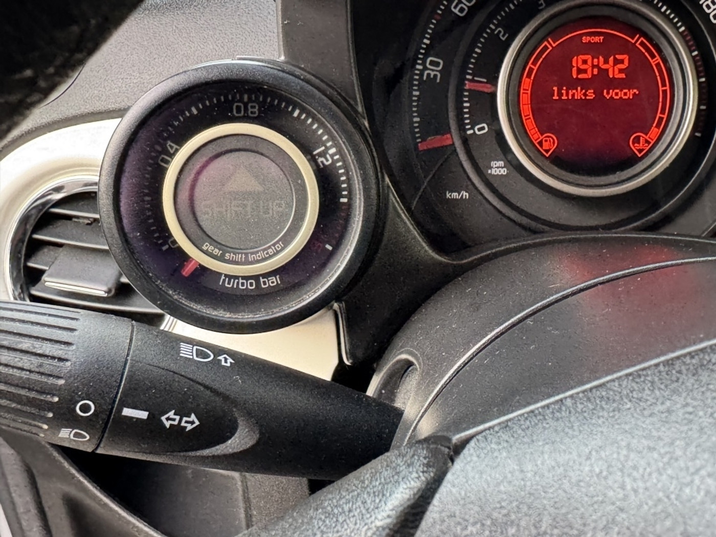 Foto van Fiat 500 Abarth