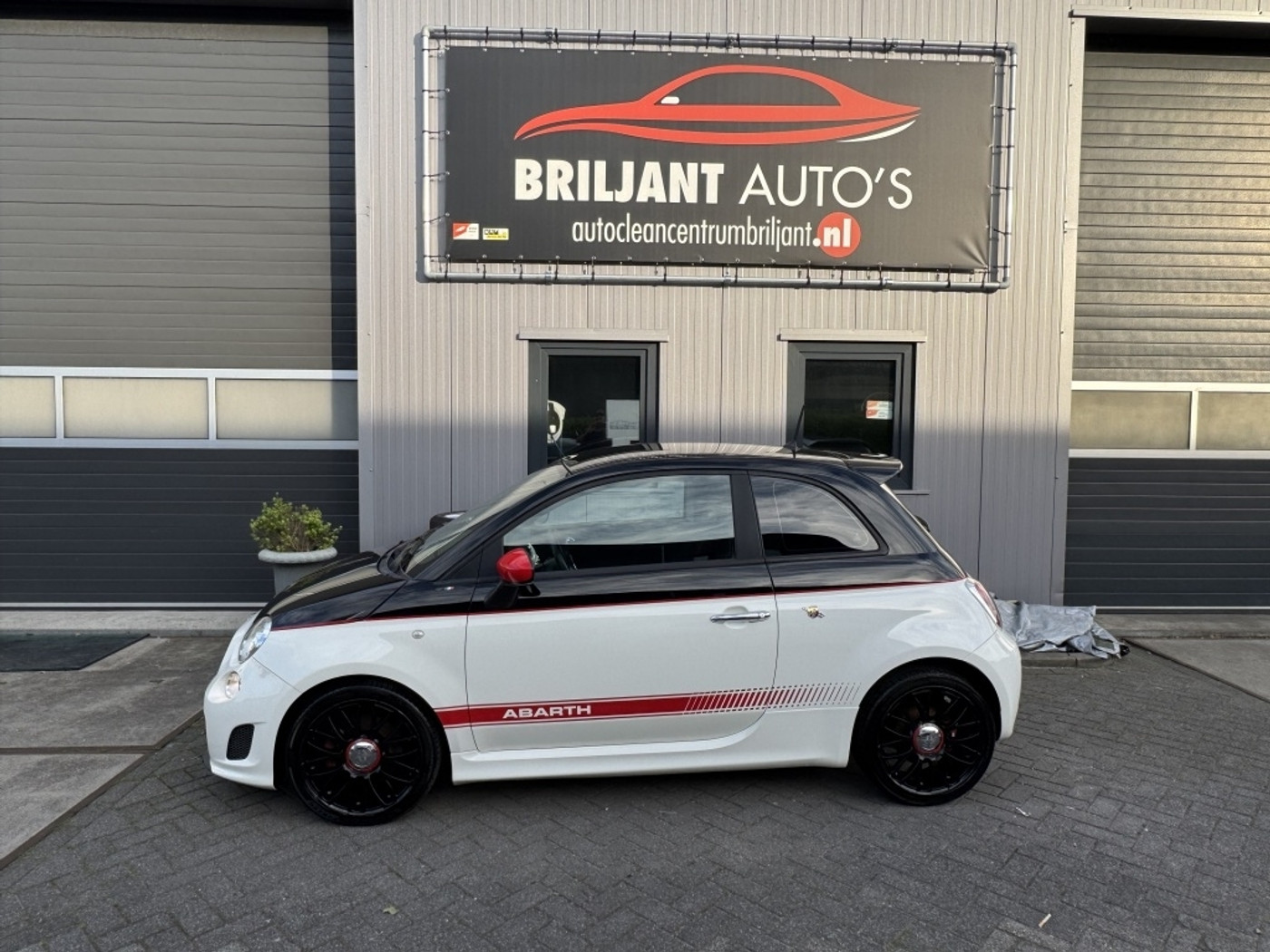 Fiat 500 Abarth 1.4-16V Abarth 2013 - voorkant