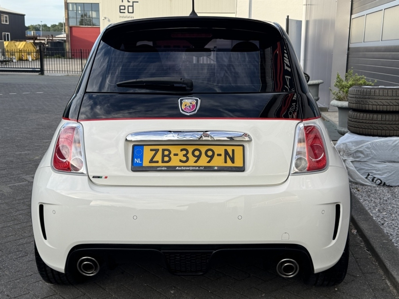 Foto van Fiat 500 Abarth