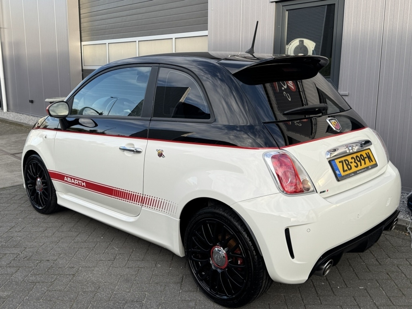 Foto van Fiat 500 Abarth