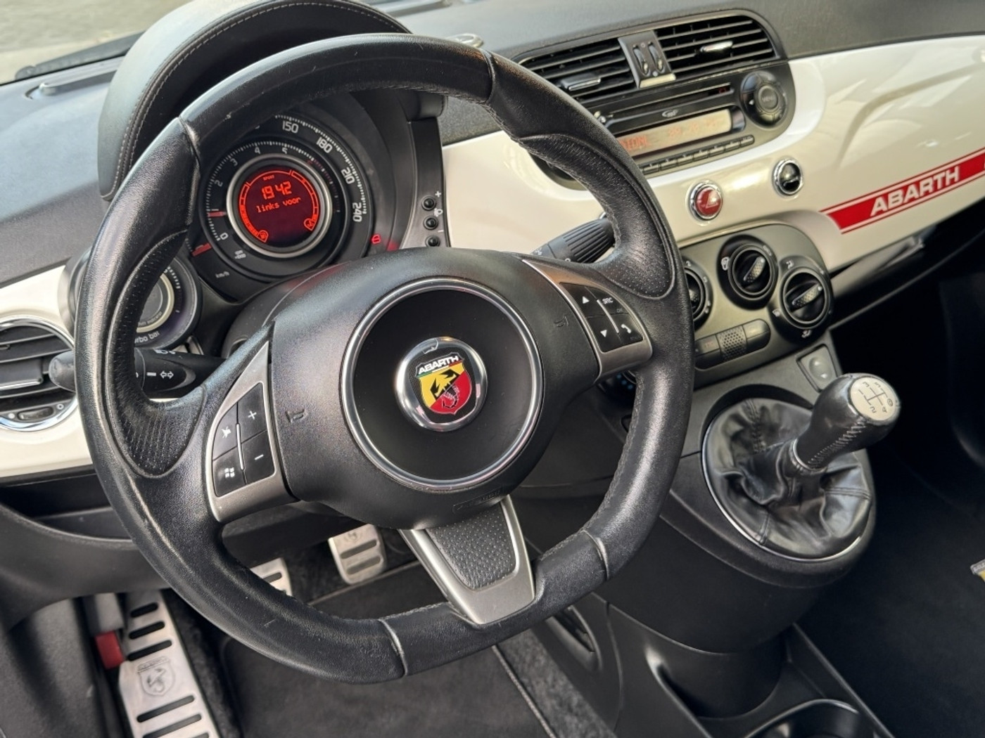 Foto van Fiat 500 Abarth