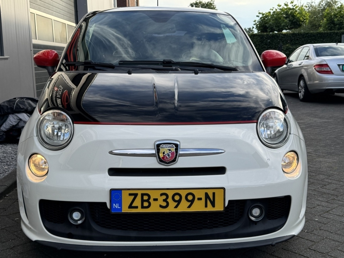 Foto van Fiat 500 Abarth