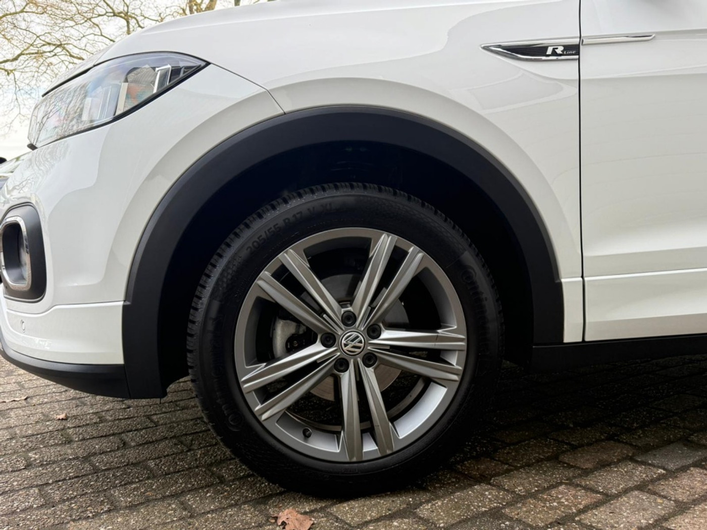 Foto van Volkswagen T-cross