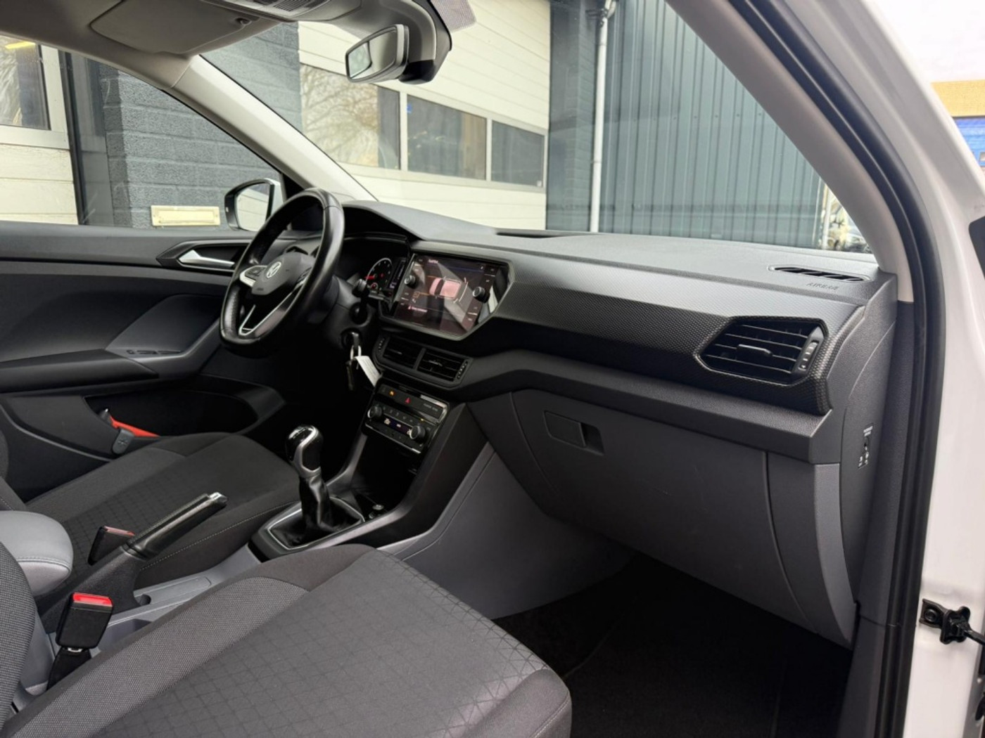 Foto van Volkswagen T-cross