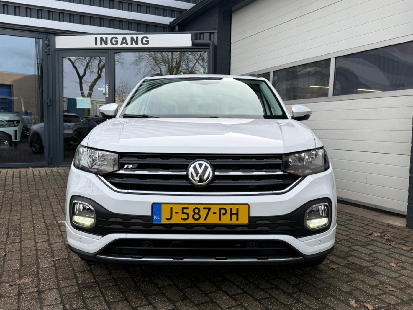 Foto van Volkswagen T-cross