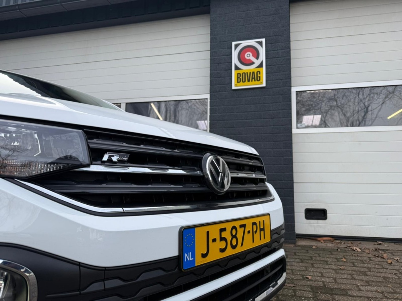 Foto van Volkswagen T-cross