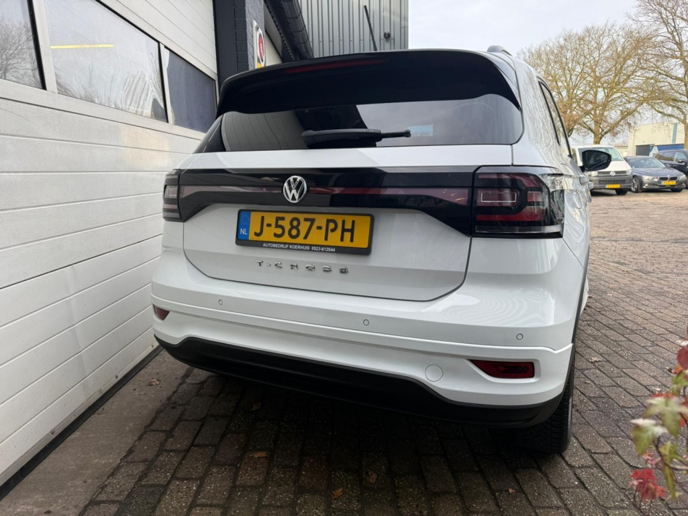 Foto van Volkswagen T-cross