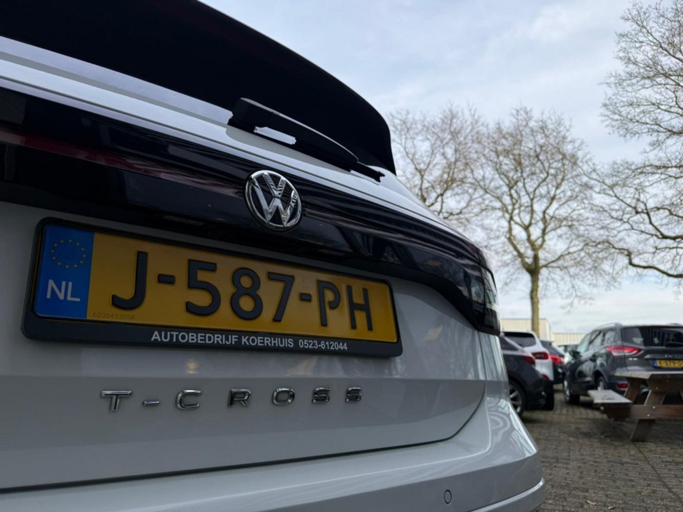 Foto van Volkswagen T-cross