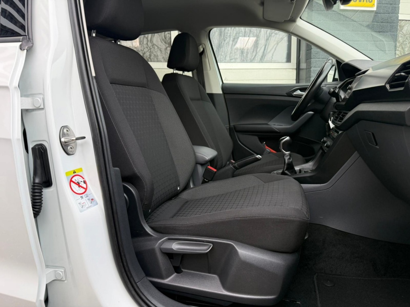 Foto van Volkswagen T-cross