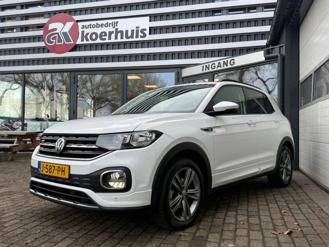 Foto van Volkswagen T-cross