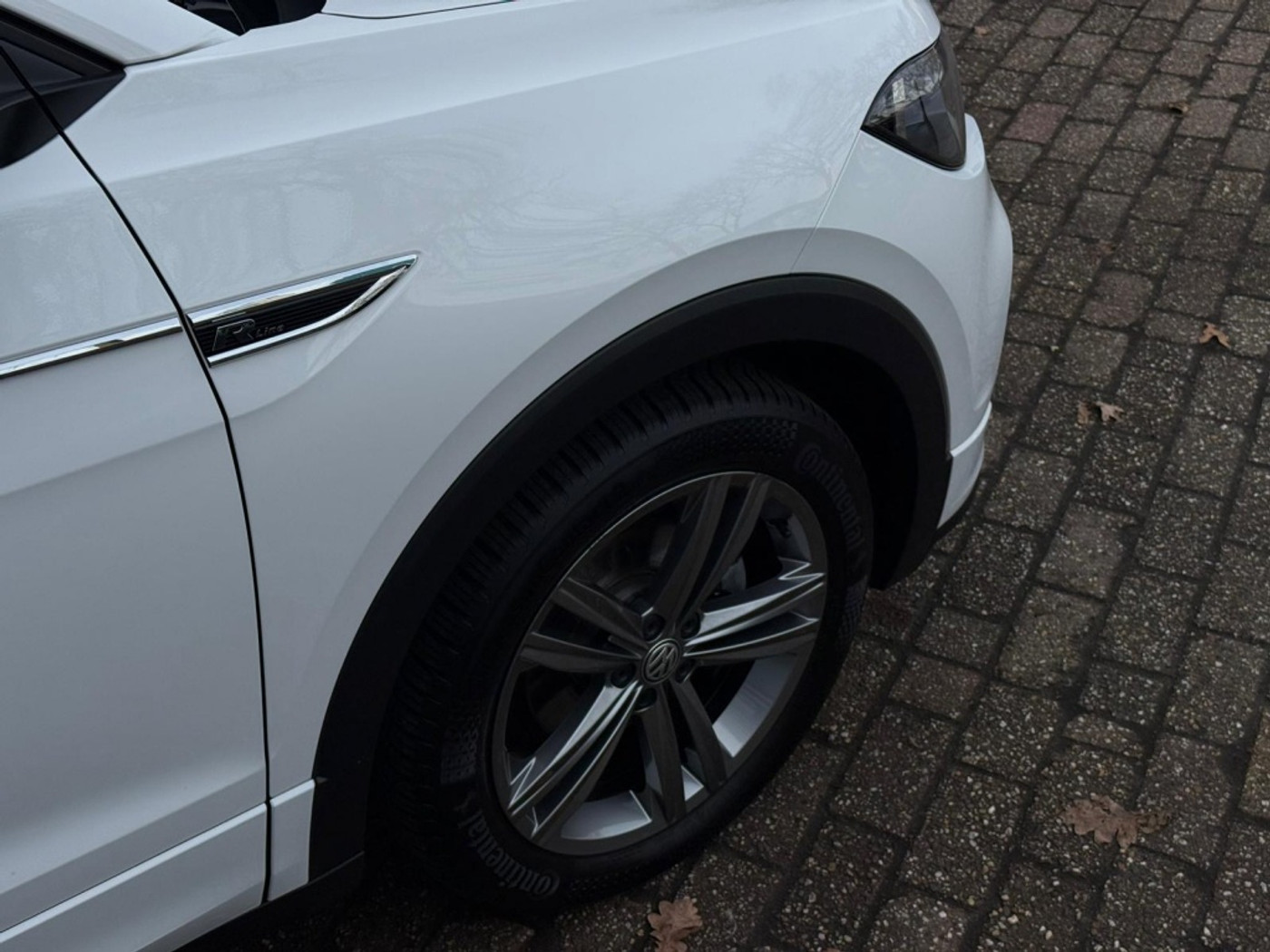 Foto van Volkswagen T-cross