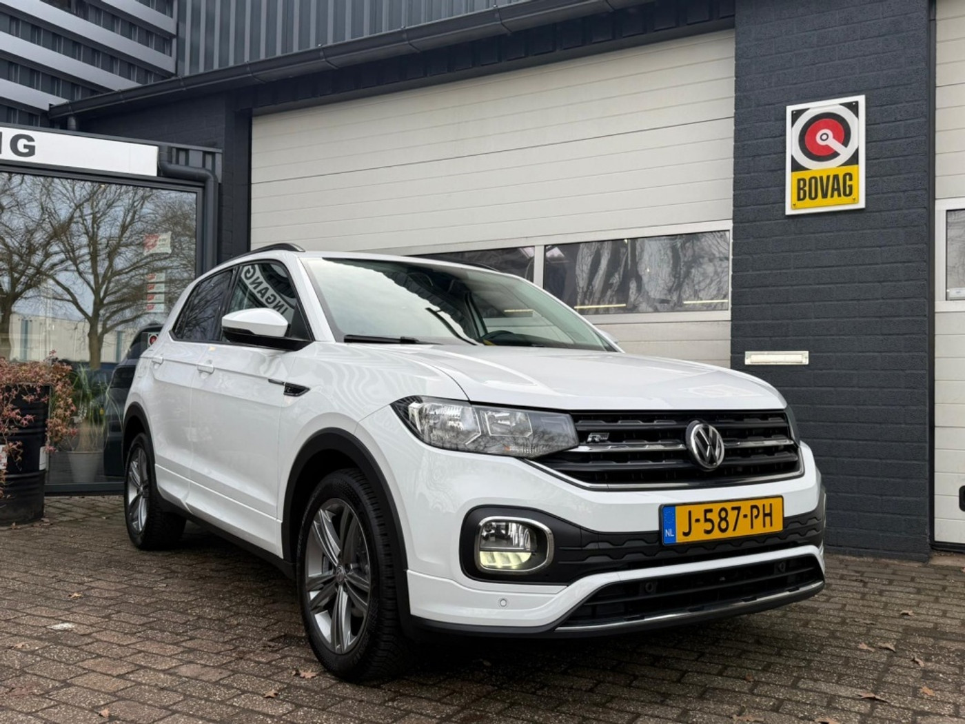 Volkswagen T-cross 1.0 TSI R-Line 2020 - voorkant