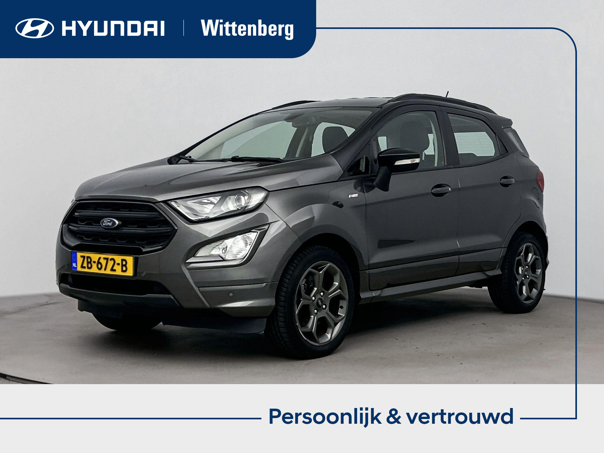 Ford Ecosport 1.0 ECOBOOST ST-LINE 2019 - voorkant