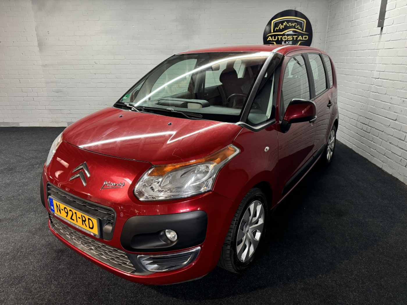Citroen C3 Picasso 1.4 VTi Aura |Clima|Cruise|C-A 2009 - voorkant