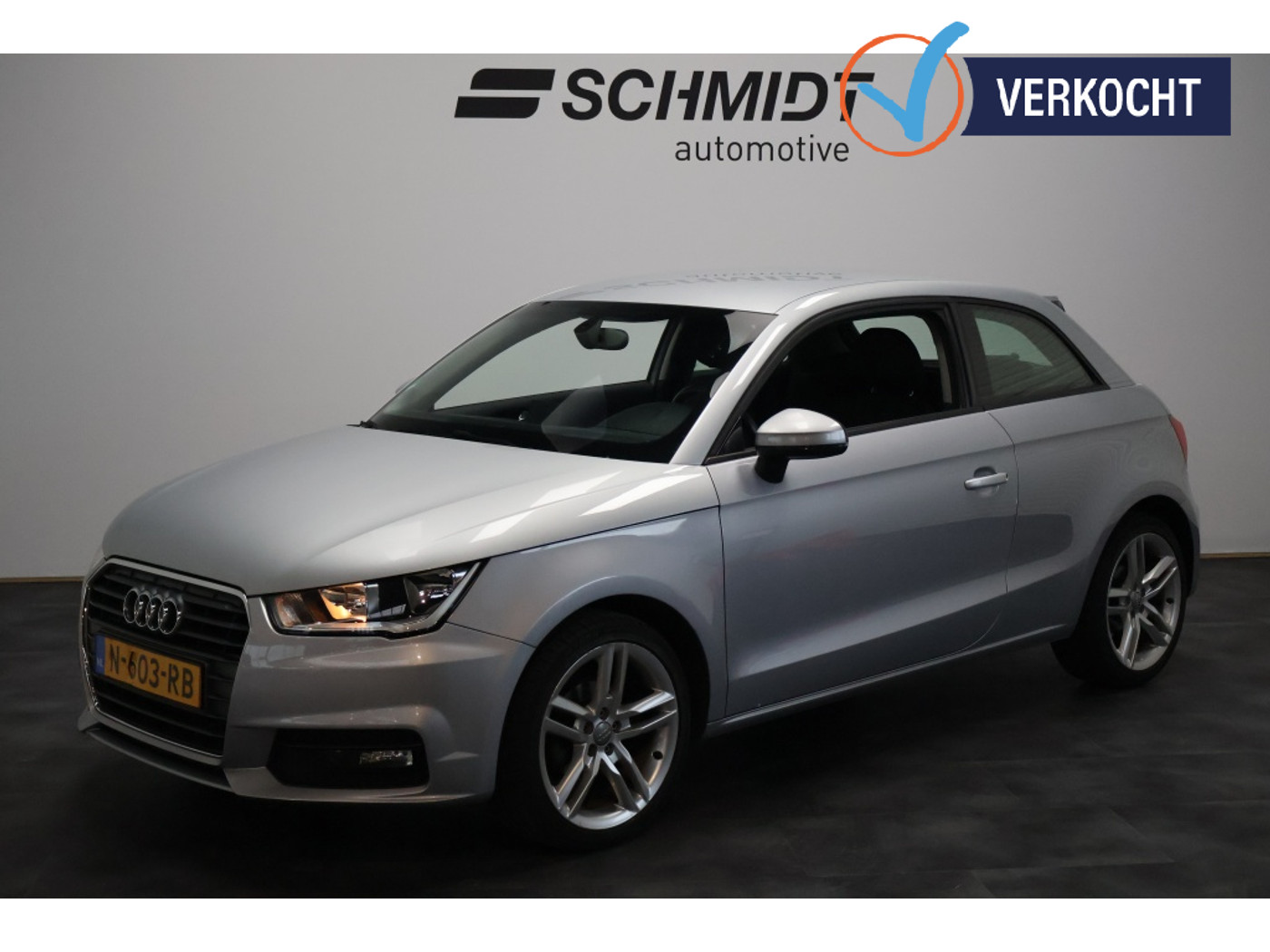 Audi A1 1.0 TFSI 2015 - voorkant