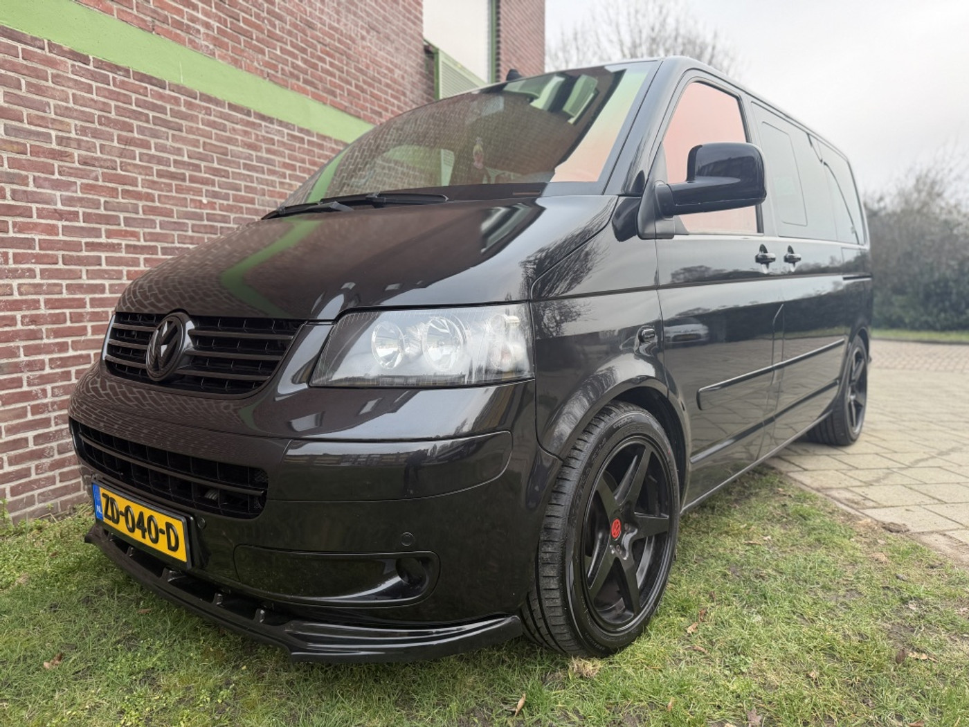 Volkswagen Multivan Camper*Clima*Lmv19"*Leder 2005 - voorkant