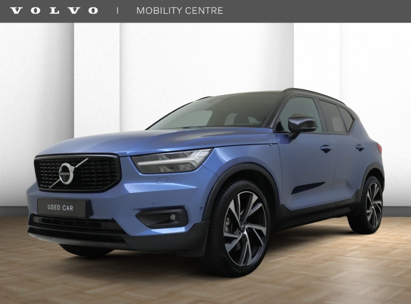 Volvo XC40 T5 AWD R-Design Intro Edition | 360° Camera | Panoramadak | 2018 - voorkant