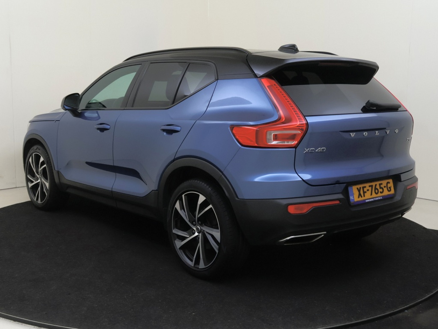 Foto van Volvo XC40