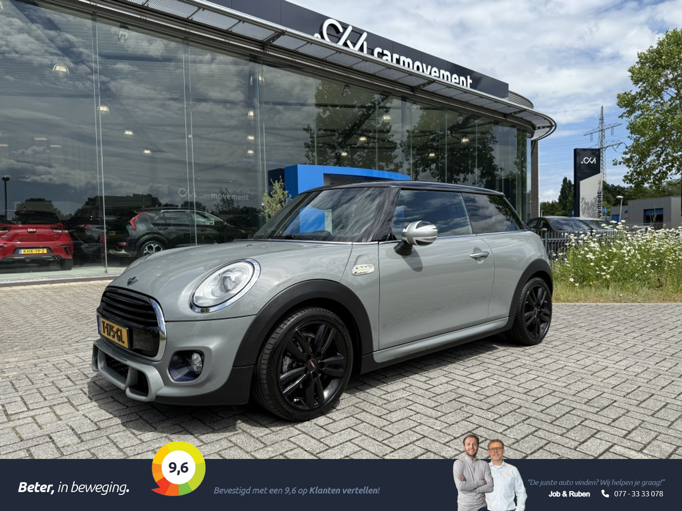 Mini Cooper 1.5 Chili JCW Pakket I Clima I Xenon I H&K I Cruise 2016 - voorkant
