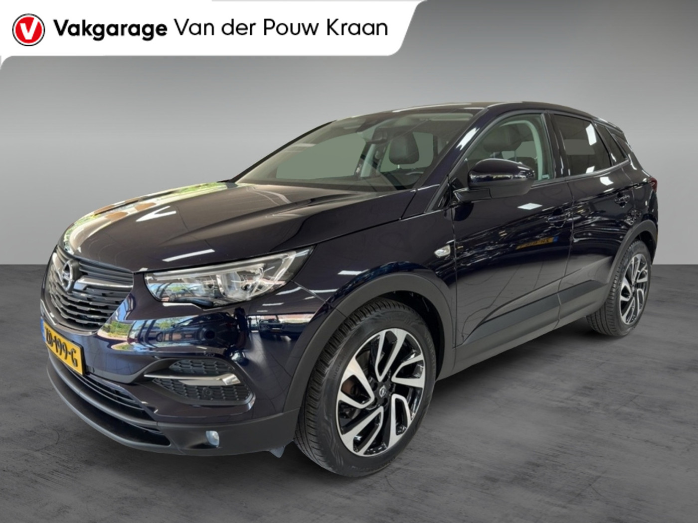 Opel Grandland X 1.2 Turbo Online Edition Climate / Trekhaak / 131PK 2019 - voorkant