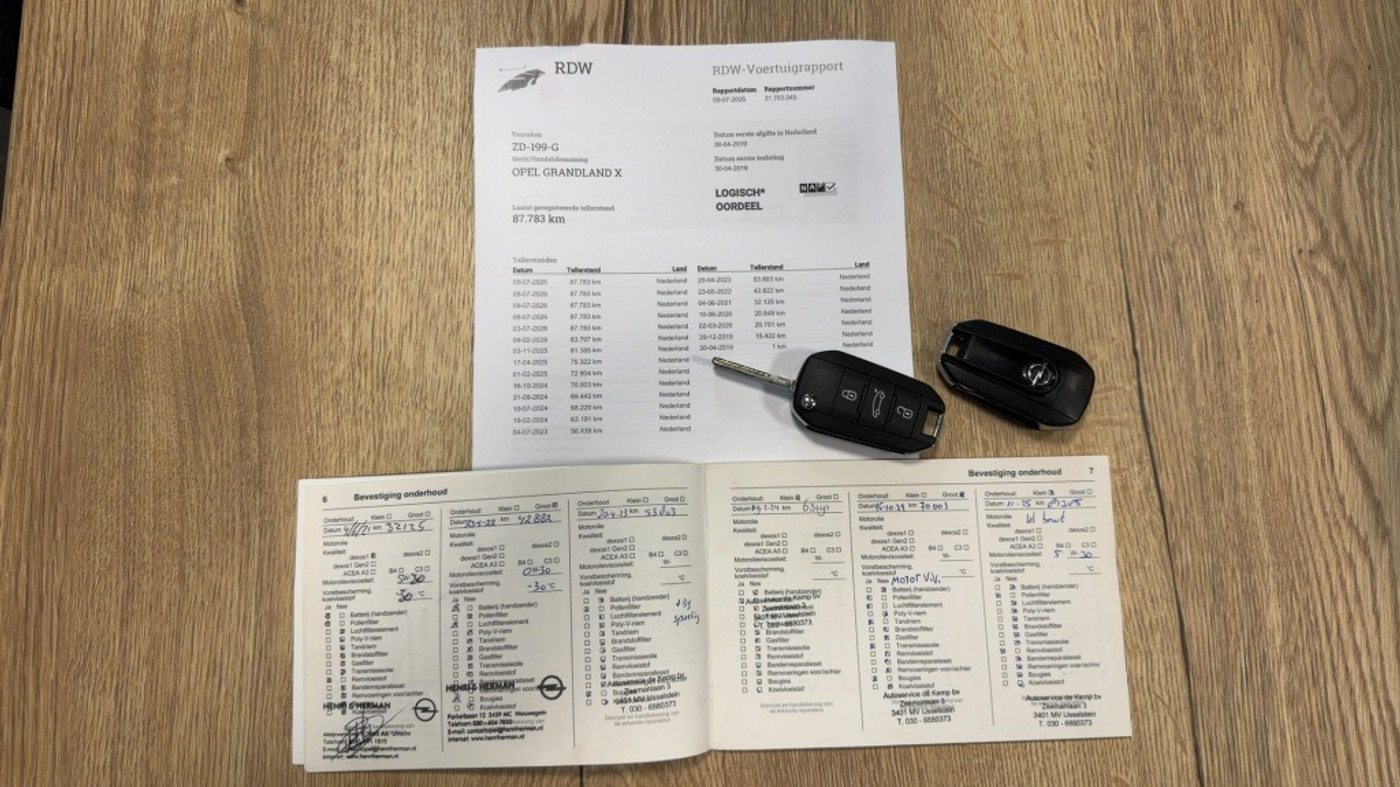 Foto van Opel Grandland X