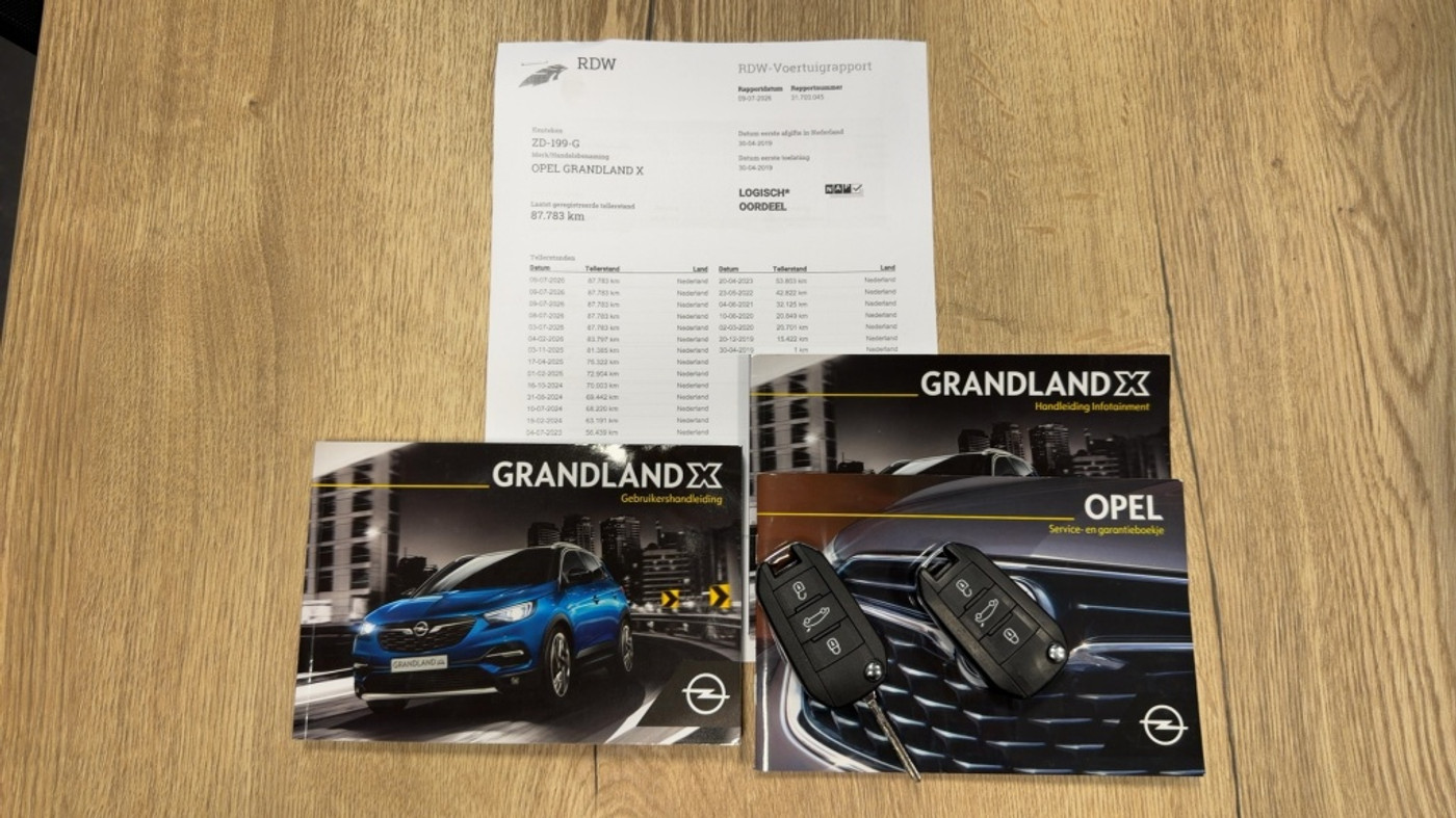 Foto van Opel Grandland X