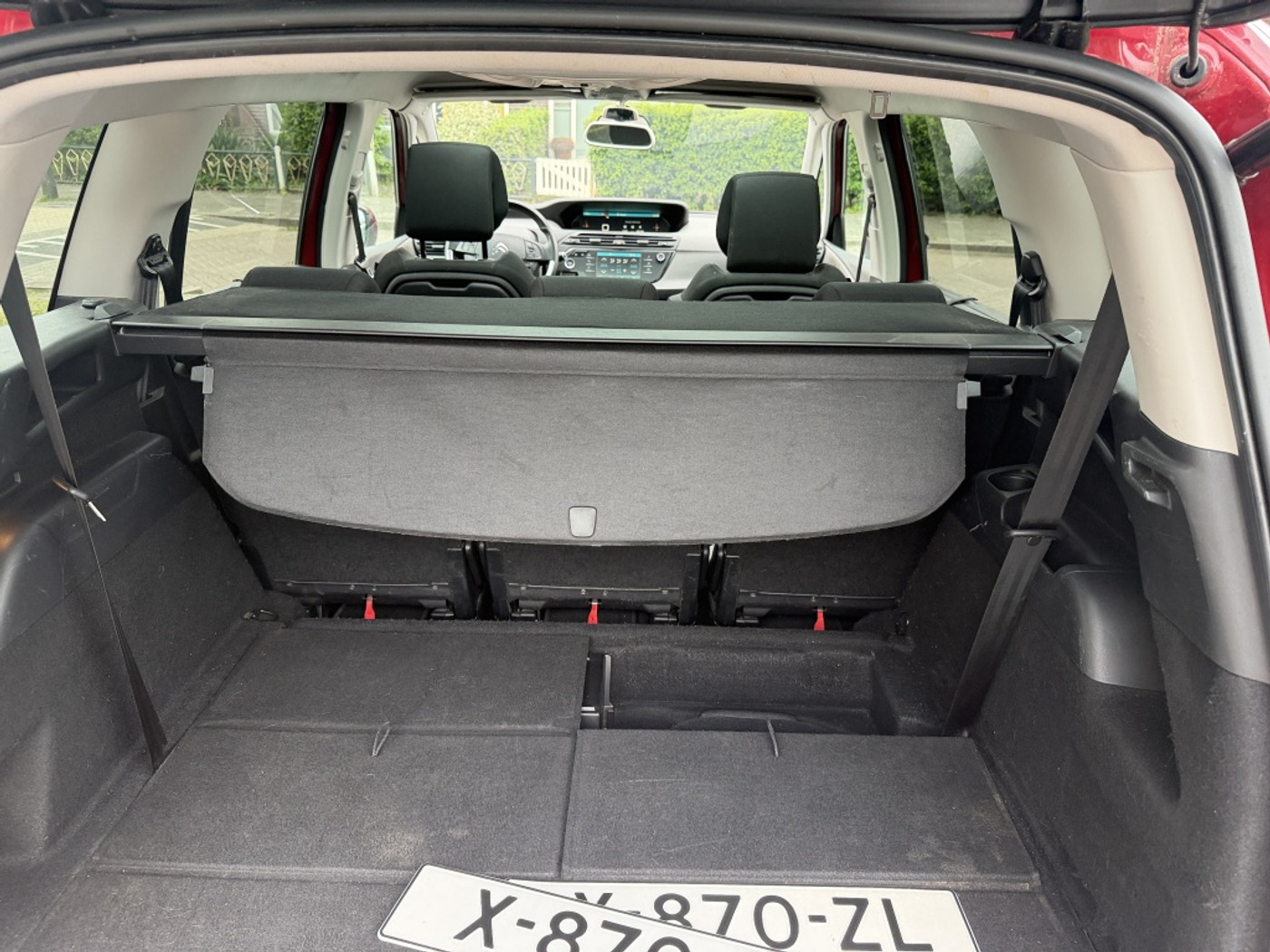 Foto van Citroen C4 Spacetourer