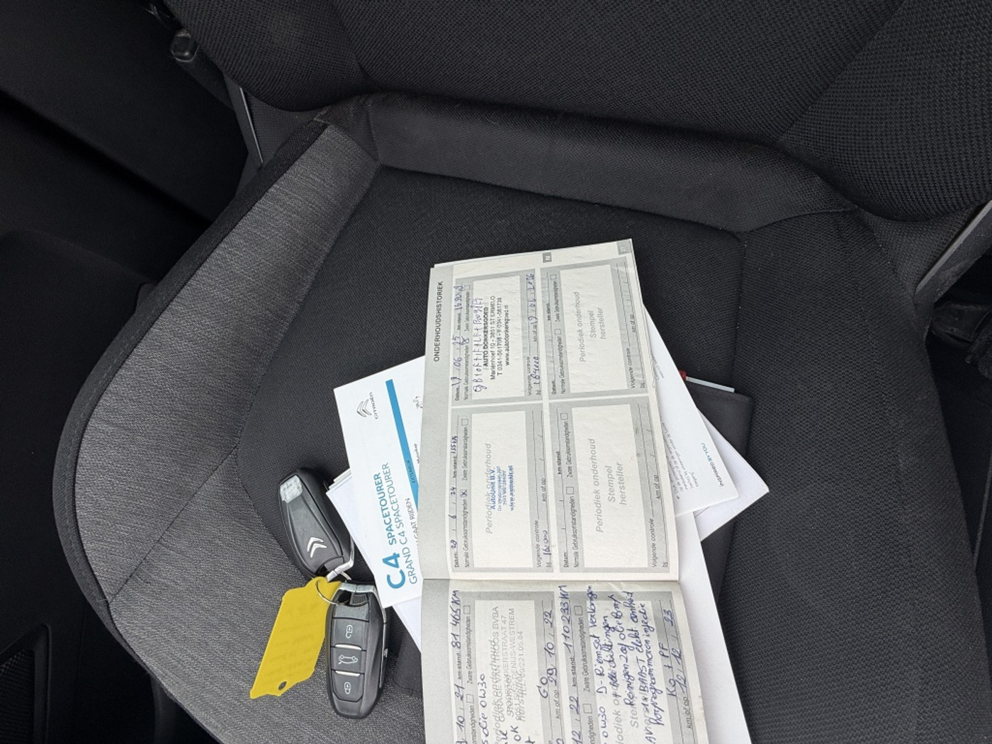 Foto van Citroen C4 Spacetourer
