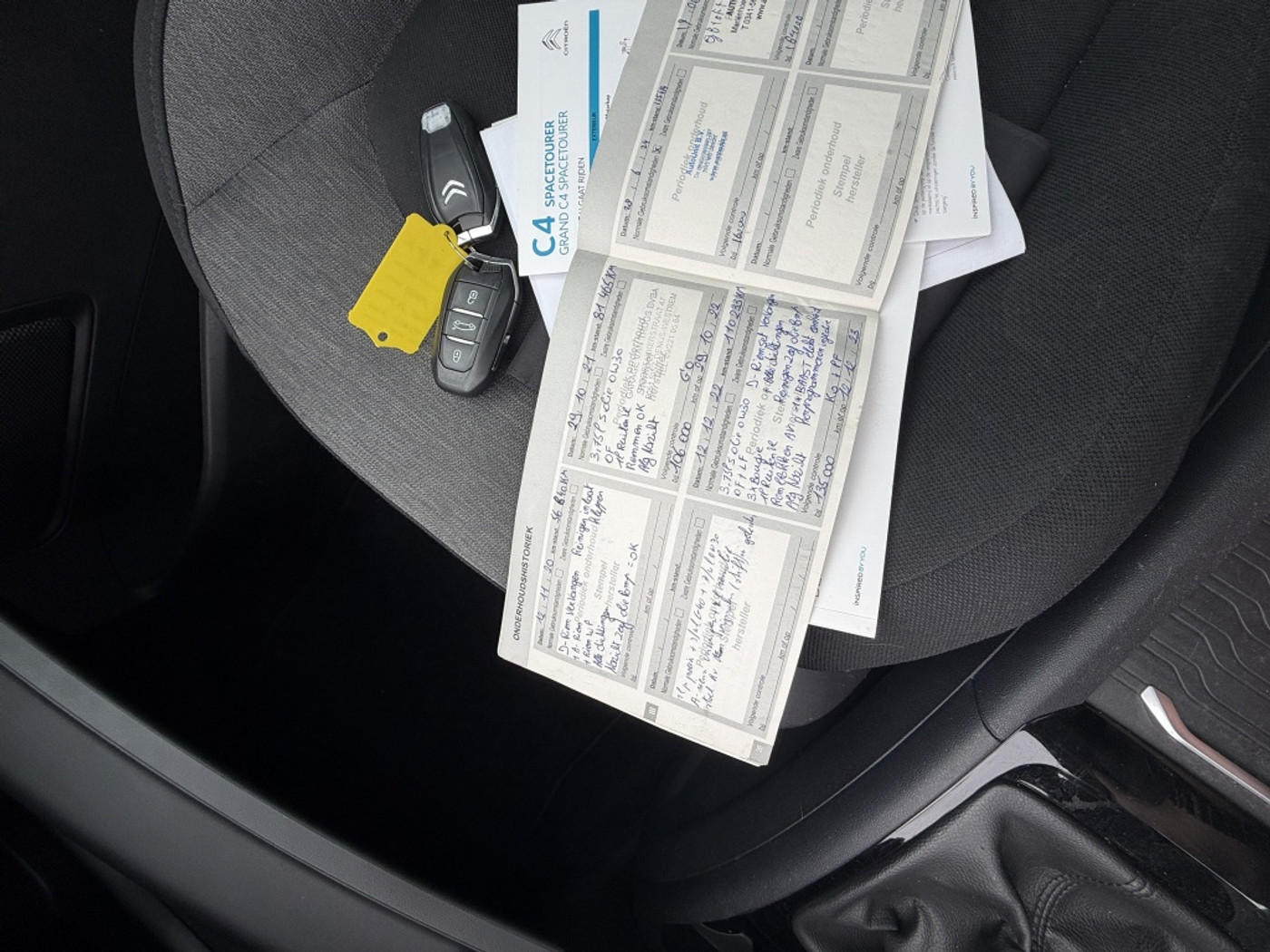 Foto van Citroen C4 Spacetourer
