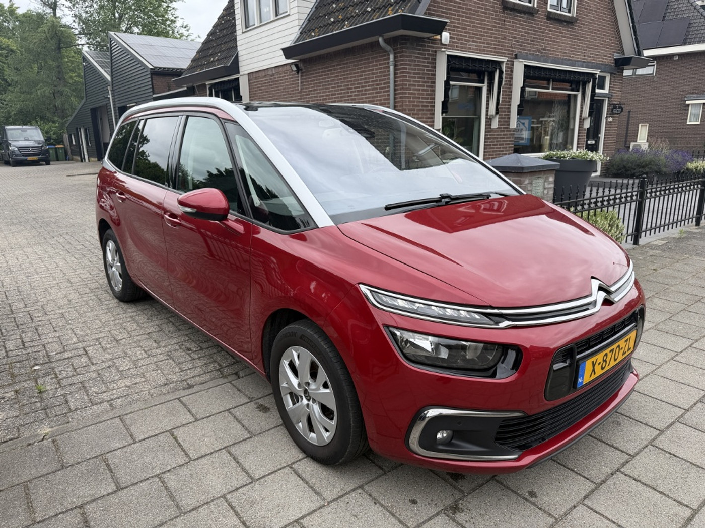 Foto van Citroen C4 Spacetourer