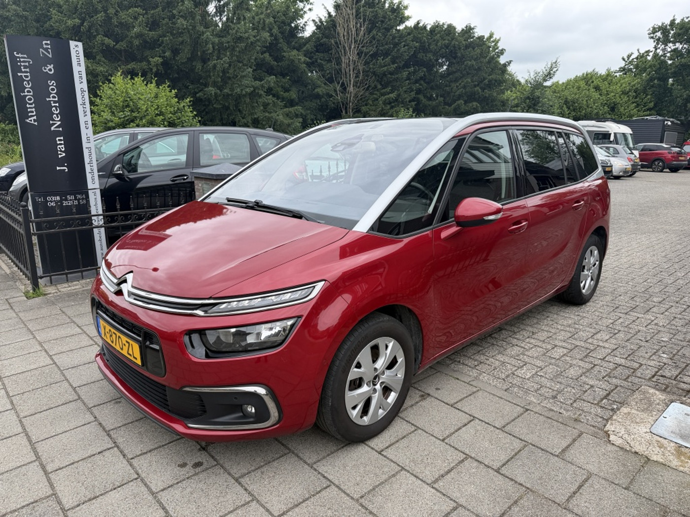 Foto van Citroen C4 Spacetourer
