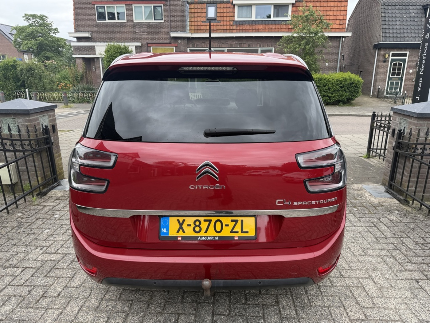 Foto van Citroen C4 Spacetourer