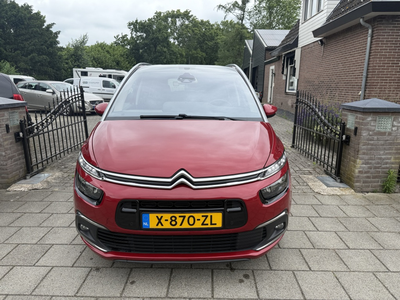 Foto van Citroen C4 Spacetourer