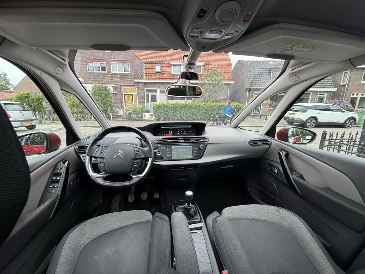 Foto van Citroen C4 Spacetourer