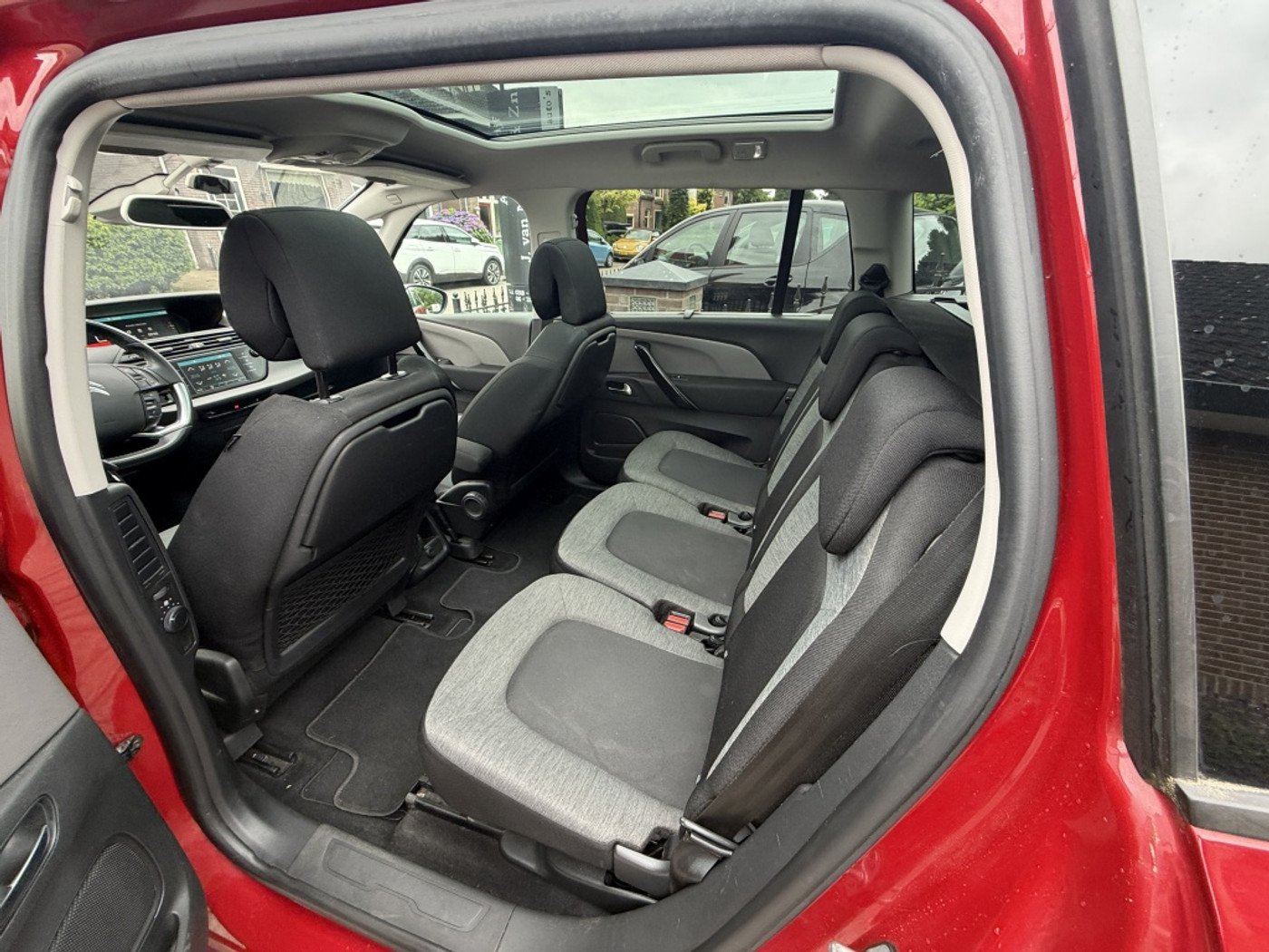 Foto van Citroen C4 Spacetourer