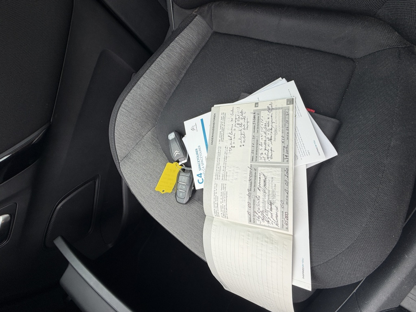 Foto van Citroen C4 Spacetourer