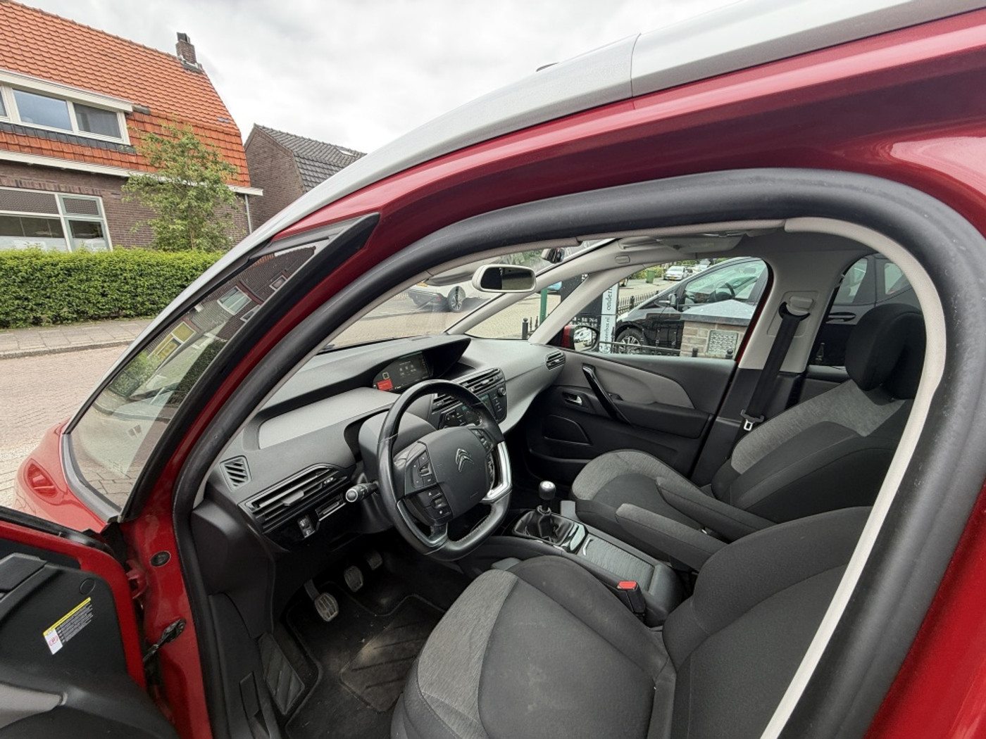 Foto van Citroen C4 Spacetourer