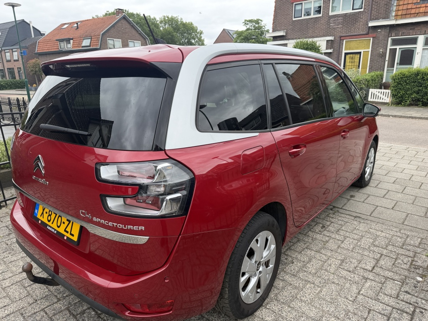 Foto van Citroen C4 Spacetourer