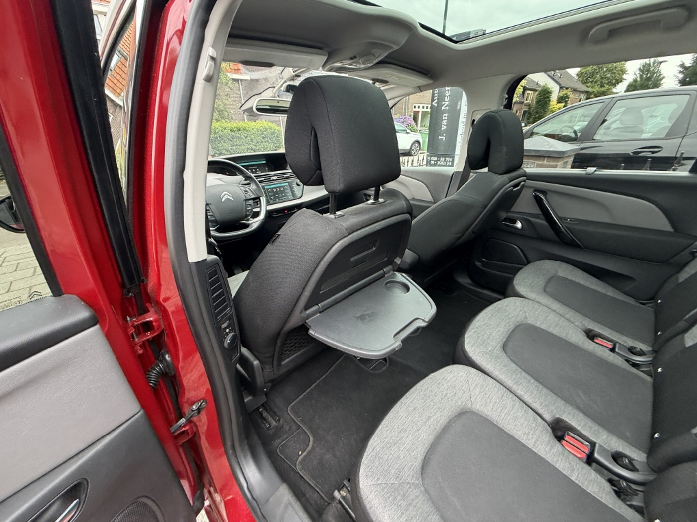 Foto van Citroen C4 Spacetourer