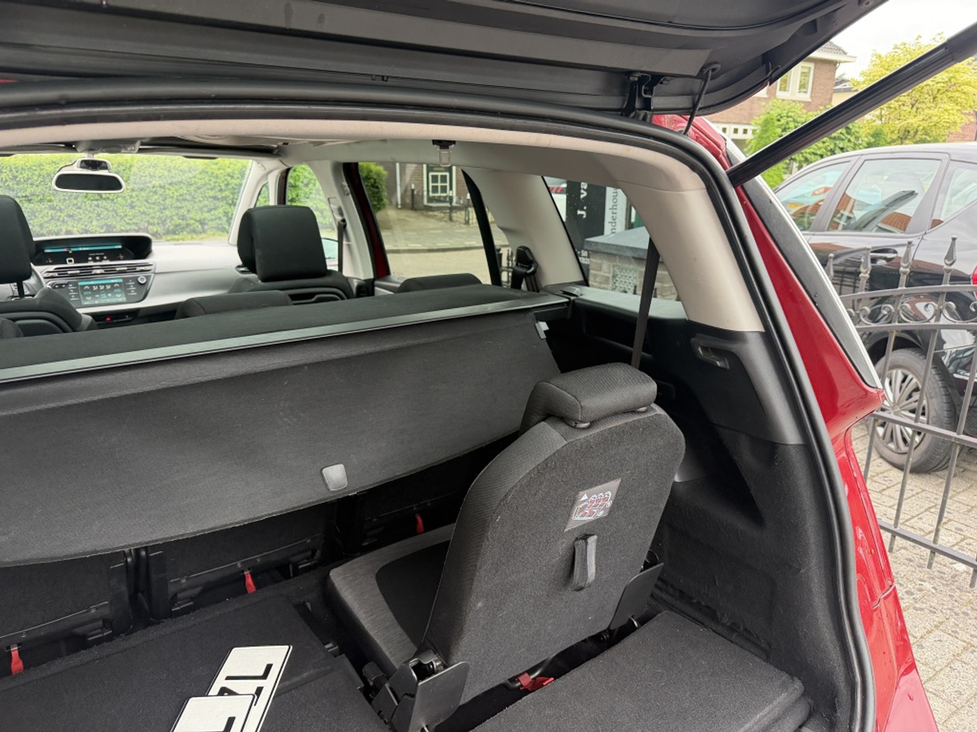 Foto van Citroen C4 Spacetourer